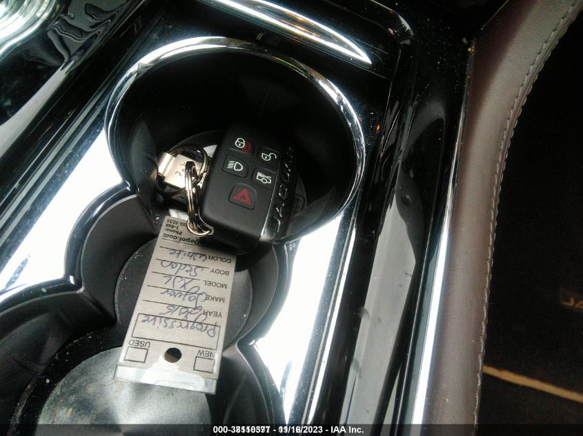 2015 JAGUAR XJ XJL PORTFOLIO - SAJWJ2GD8F8V89175