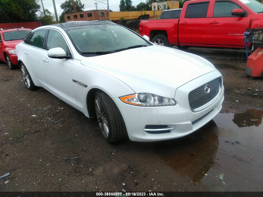 2015 JAGUAR XJ XJL PORTFOLIO - SAJWJ2GD8F8V89175