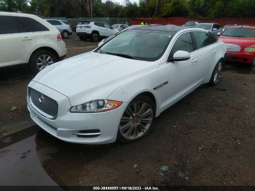 2015 JAGUAR XJ XJL PORTFOLIO - SAJWJ2GD8F8V89175