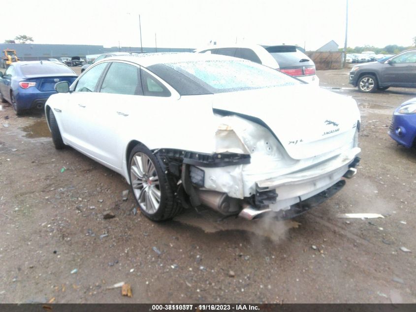 2015 JAGUAR XJ XJL PORTFOLIO - SAJWJ2GD8F8V89175