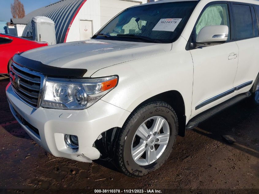2013 TOYOTA LAND CRUISER V8 - JTMHY7AJ3D4011407