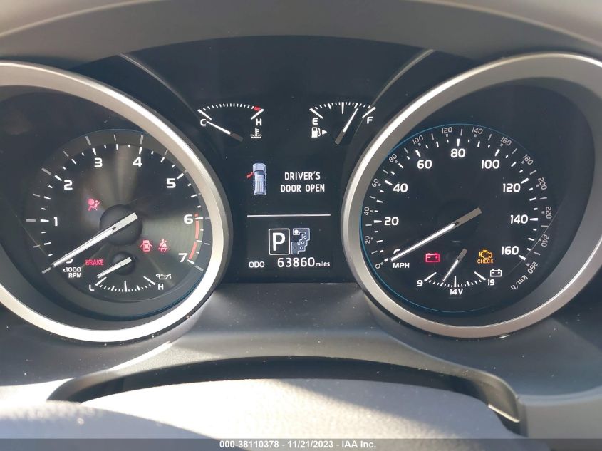 2013 TOYOTA LAND CRUISER V8 - JTMHY7AJ3D4011407