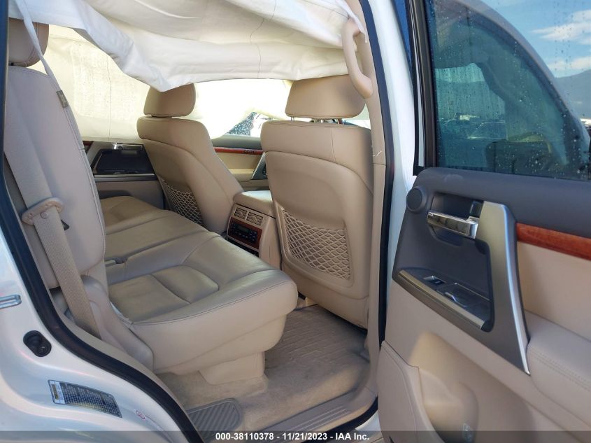 2013 TOYOTA LAND CRUISER V8 - JTMHY7AJ3D4011407