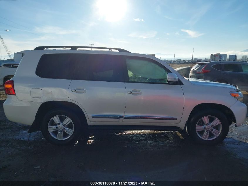 2013 TOYOTA LAND CRUISER V8 - JTMHY7AJ3D4011407