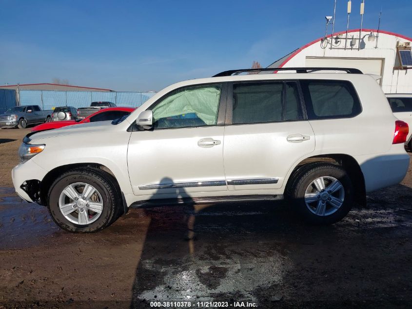 2013 TOYOTA LAND CRUISER V8 - JTMHY7AJ3D4011407