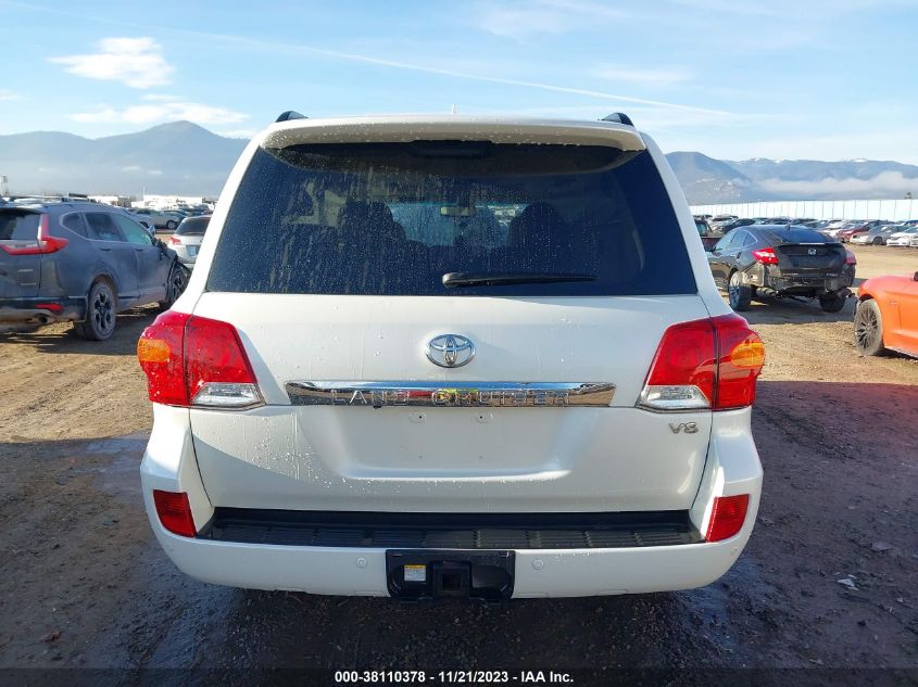 2013 TOYOTA LAND CRUISER V8 - JTMHY7AJ3D4011407