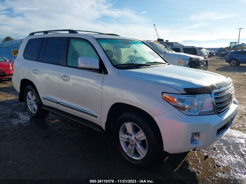 2013 TOYOTA LAND CRUISER V8 - JTMHY7AJ3D4011407