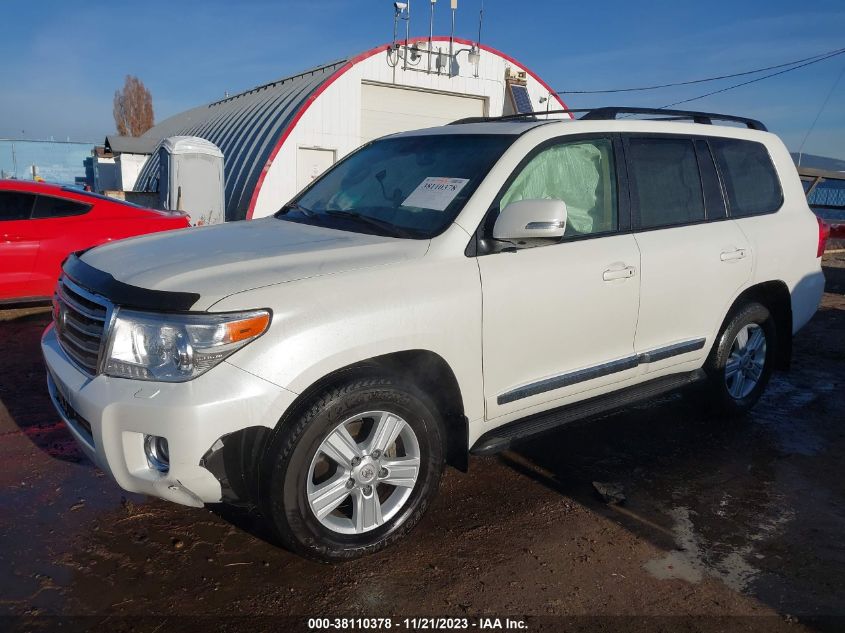 2013 TOYOTA LAND CRUISER V8 - JTMHY7AJ3D4011407