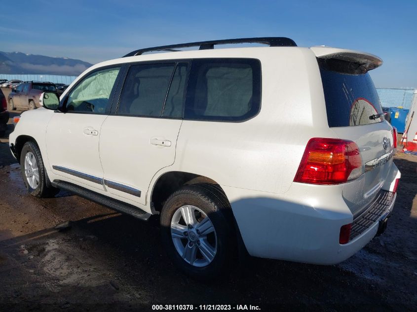 2013 TOYOTA LAND CRUISER V8 - JTMHY7AJ3D4011407