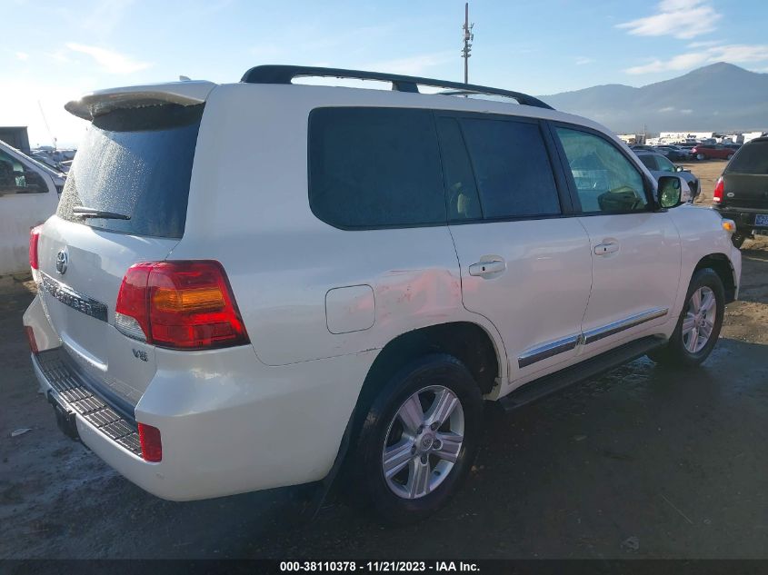 2013 TOYOTA LAND CRUISER V8 - JTMHY7AJ3D4011407