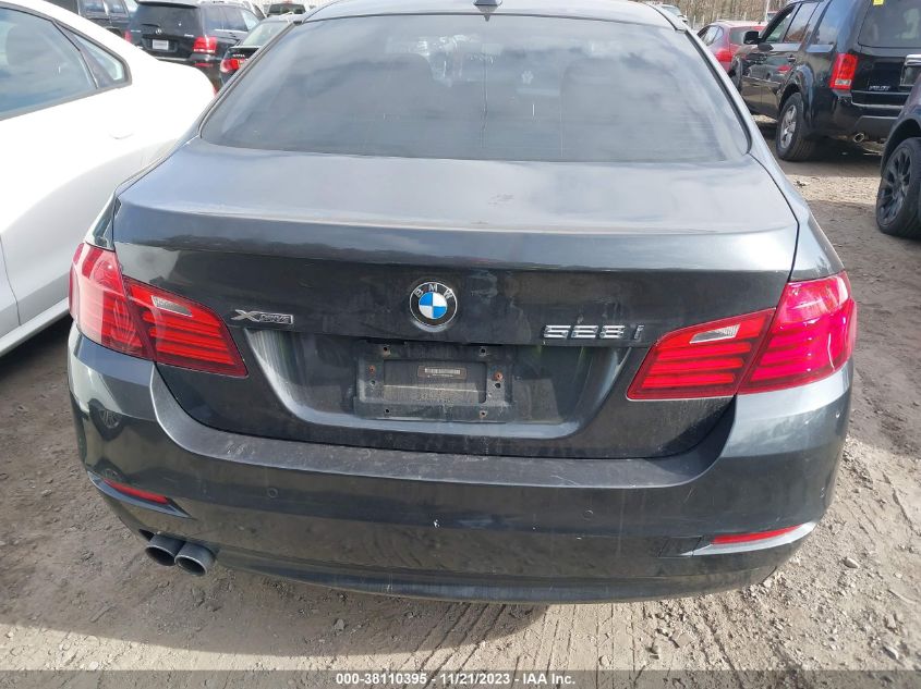 2015 BMW 528I XDRIVE WBA5A7C58FD623190