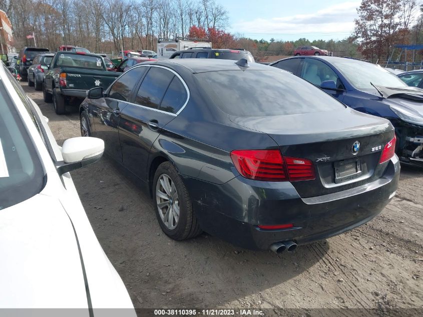 2015 BMW 528I XDRIVE WBA5A7C58FD623190