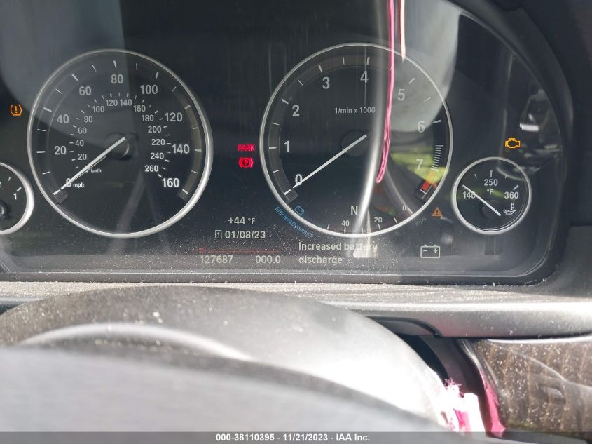 2015 BMW 528I XDRIVE WBA5A7C58FD623190