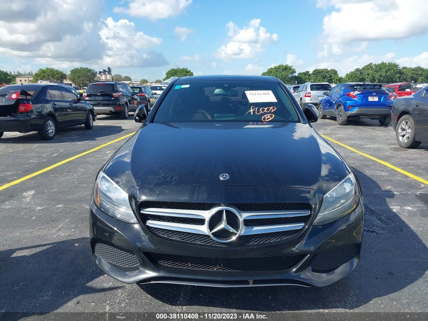 VIN 55SWF4JBXJU237578 2018 MERCEDES-BENZ C 300