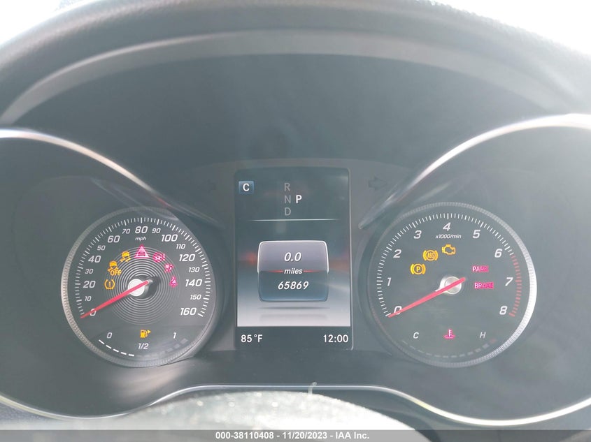 VIN 55SWF4JBXJU237578 2018 MERCEDES-BENZ C 300