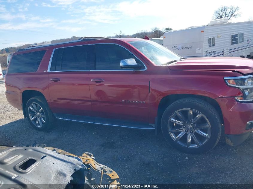 2015 CHEVROLET SUBURBAN 1500 LTZ 1GNSKKKC2FR521027
