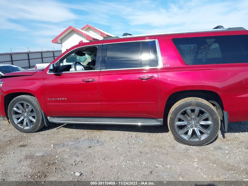 2015 CHEVROLET SUBURBAN 1500 LTZ 1GNSKKKC2FR521027
