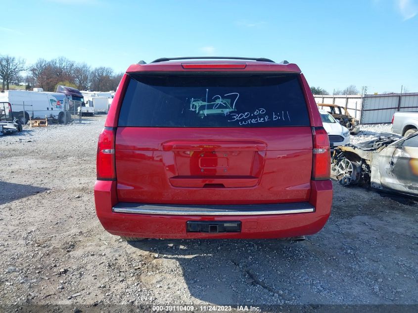 2015 CHEVROLET SUBURBAN 1500 LTZ 1GNSKKKC2FR521027
