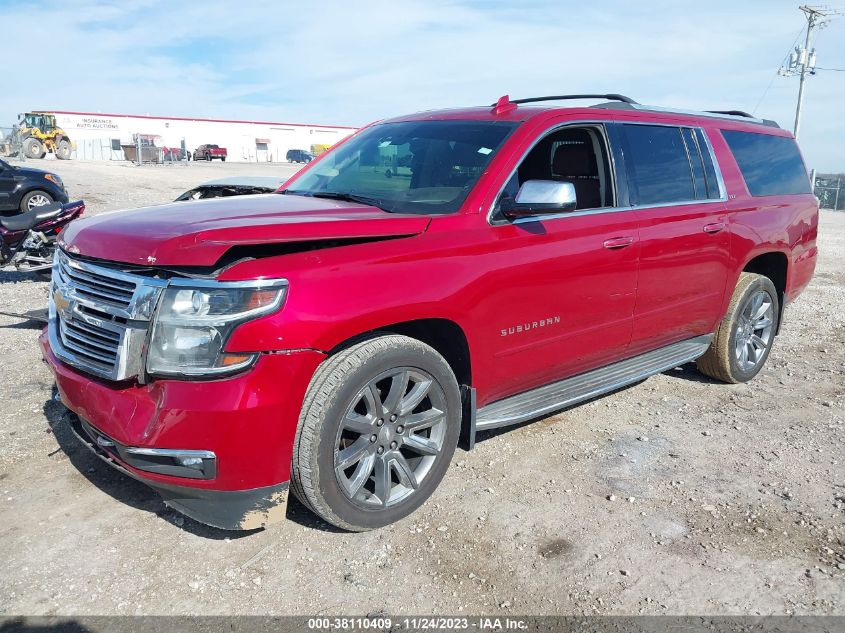 2015 CHEVROLET SUBURBAN 1500 LTZ 1GNSKKKC2FR521027