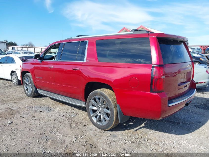 2015 CHEVROLET SUBURBAN 1500 LTZ 1GNSKKKC2FR521027