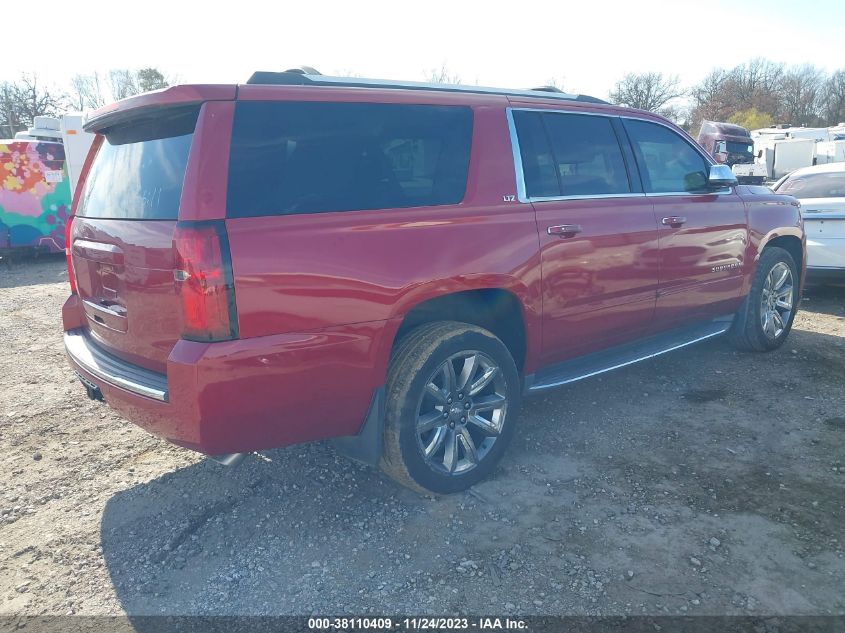2015 CHEVROLET SUBURBAN 1500 LTZ 1GNSKKKC2FR521027