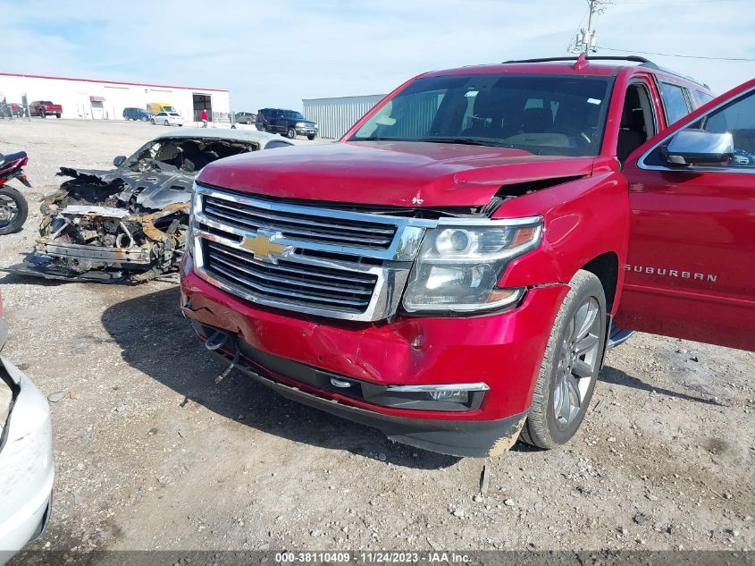 2015 CHEVROLET SUBURBAN 1500 LTZ 1GNSKKKC2FR521027