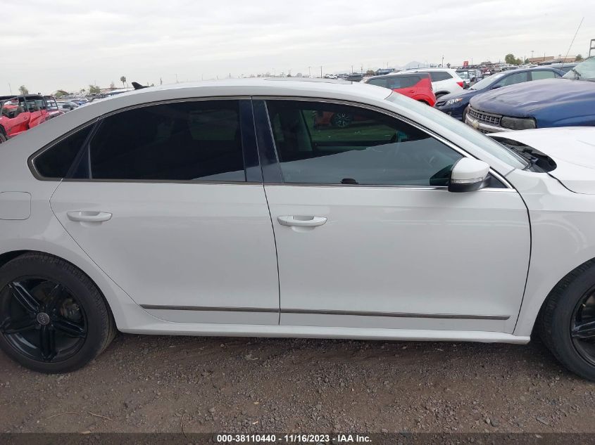 2013 VOLKSWAGEN PASSAT SE - 1VWBN7A35DC046758