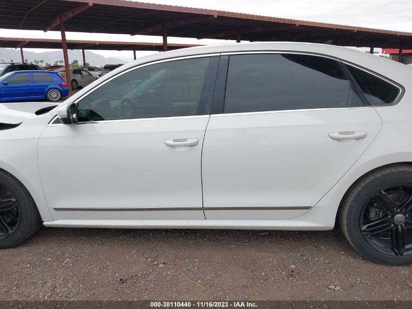 2013 VOLKSWAGEN PASSAT SE - 1VWBN7A35DC046758