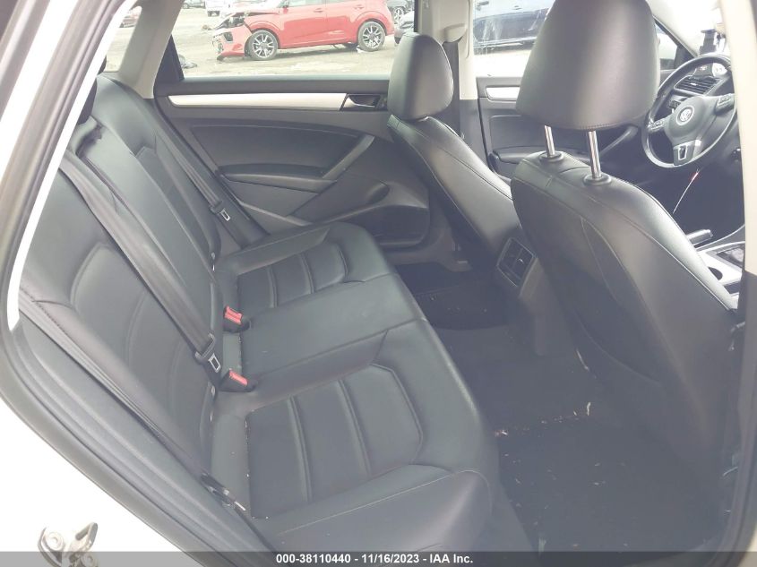 2013 VOLKSWAGEN PASSAT SE - 1VWBN7A35DC046758