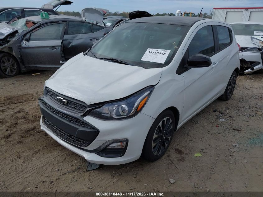 VIN KL8CD6SA6LC481362 2020 CHEVROLET SPARK no.2