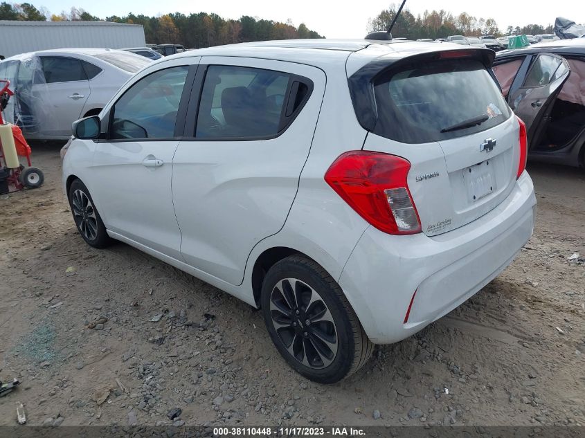 VIN KL8CD6SA6LC481362 2020 CHEVROLET SPARK no.3