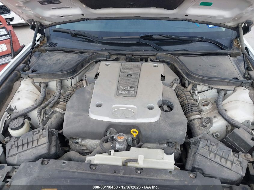 2013 INFINITI G37X JN1CV6EL8DM980812
