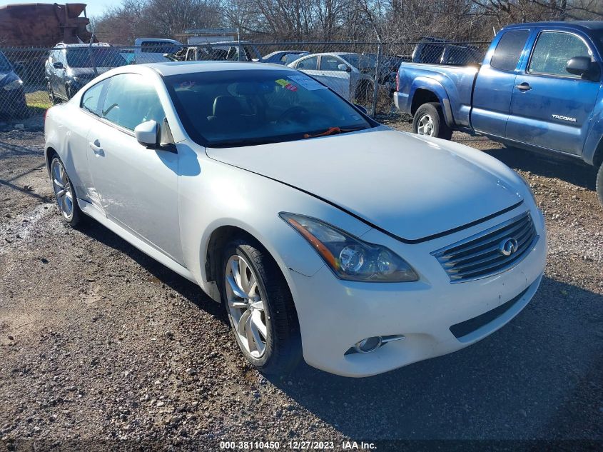 2013 INFINITI G37X - JN1CV6EL8DM980812
