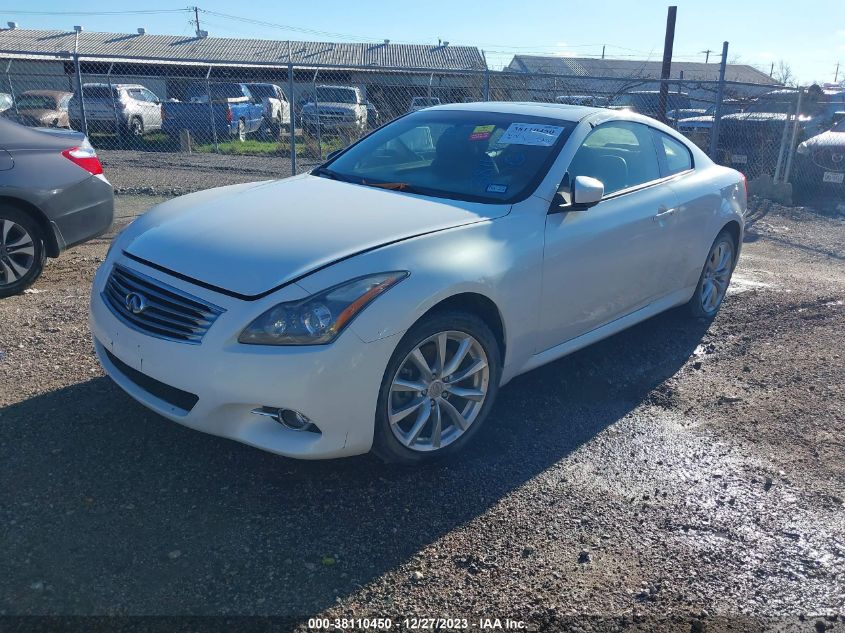 2013 INFINITI G37X JN1CV6EL8DM980812