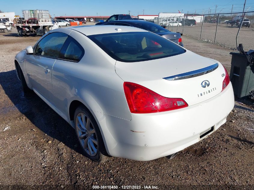 2013 INFINITI G37X JN1CV6EL8DM980812