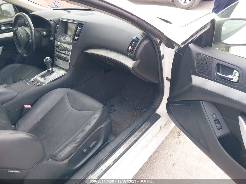 2013 INFINITI G37X JN1CV6EL8DM980812