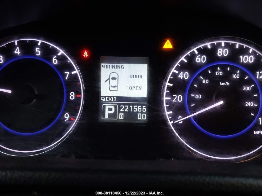 2013 INFINITI G37X JN1CV6EL8DM980812