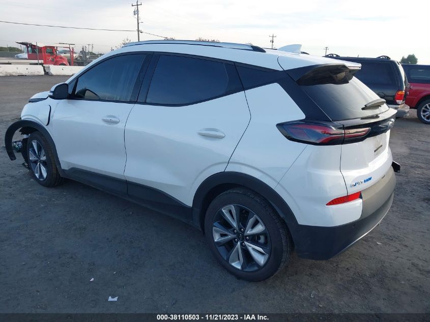 1G1FY6S08N4122598 Chevrolet Bolt EUV FWD LT 3