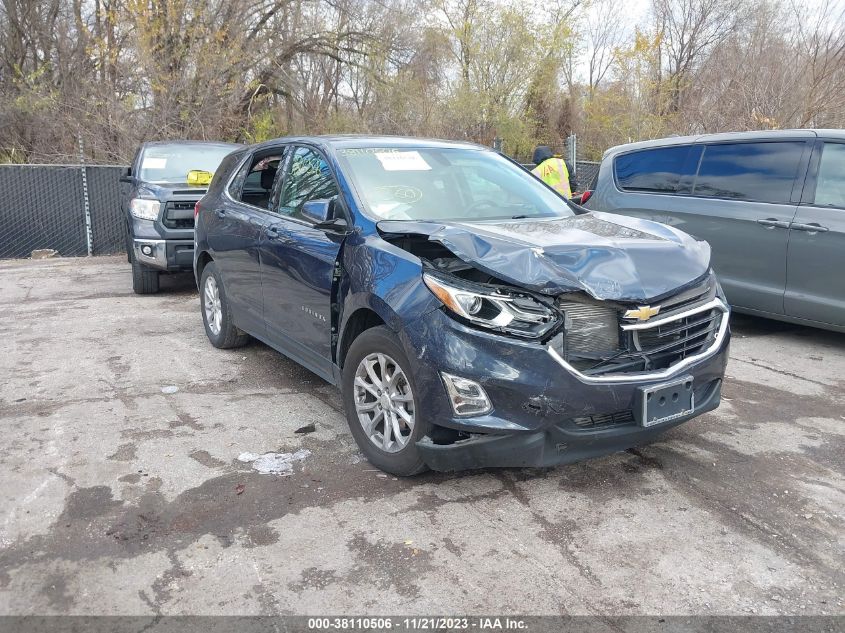 2018 CHEVROLET EQUINOX LT - 3GNAXJEV1JL293977