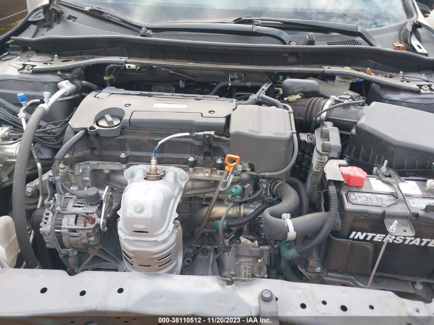 2016 HONDA ACCORD SPORT - 1HGCR2F52GA186129