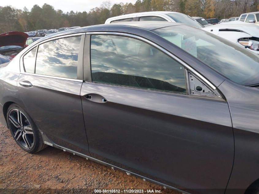 2016 HONDA ACCORD SPORT - 1HGCR2F52GA186129