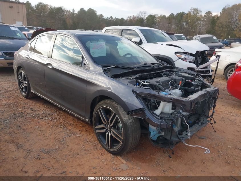 2016 HONDA ACCORD SPORT - 1HGCR2F52GA186129