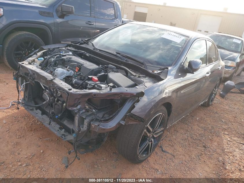 2016 HONDA ACCORD SPORT - 1HGCR2F52GA186129