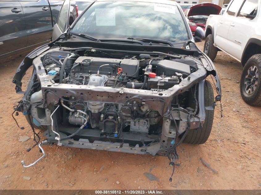 2016 HONDA ACCORD SPORT - 1HGCR2F52GA186129