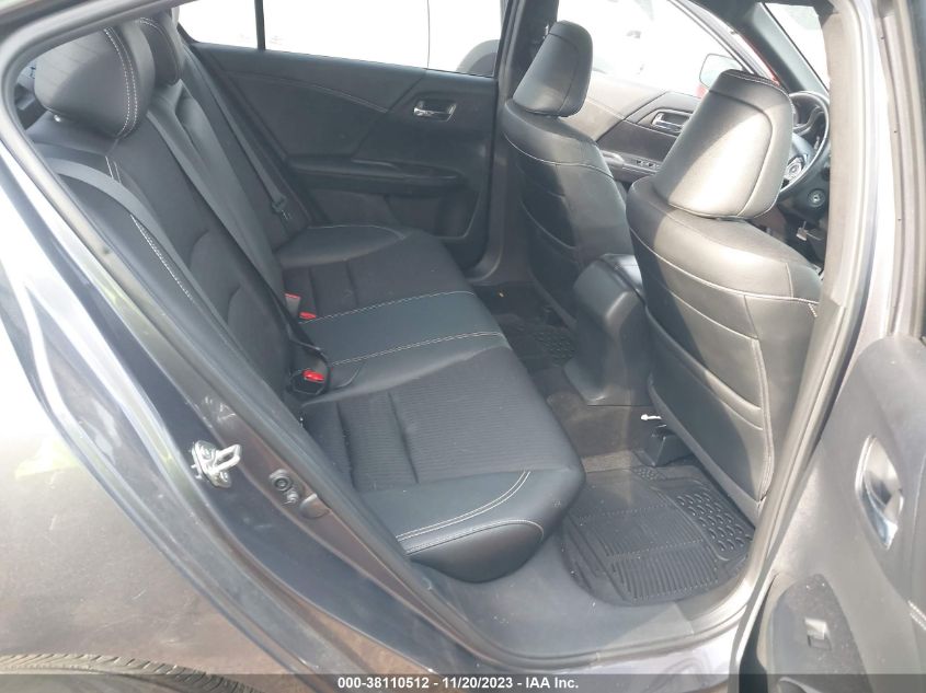 2016 HONDA ACCORD SPORT - 1HGCR2F52GA186129
