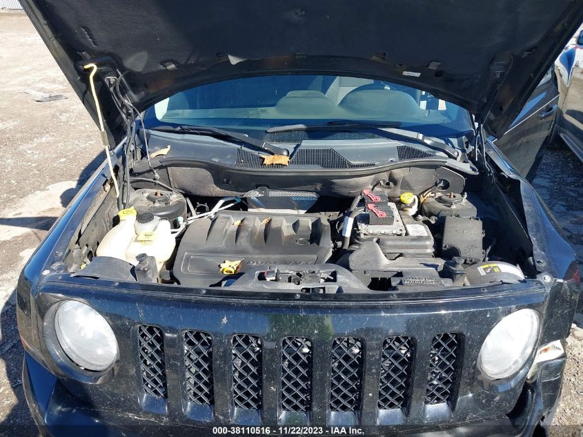2014 JEEP PATRIOT LATITUDE - 1C4NJRFBXED885002