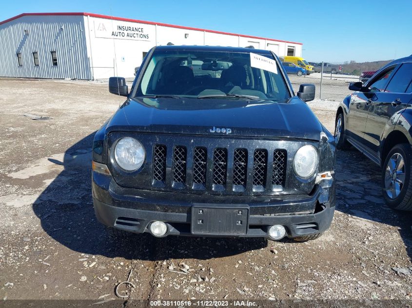 2014 JEEP PATRIOT LATITUDE - 1C4NJRFBXED885002