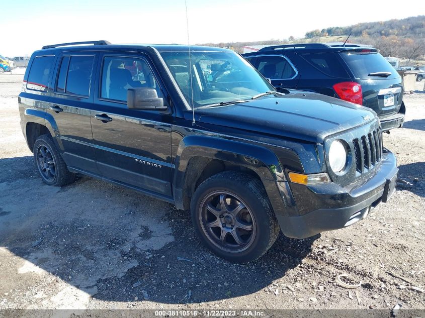 2014 JEEP PATRIOT LATITUDE - 1C4NJRFBXED885002