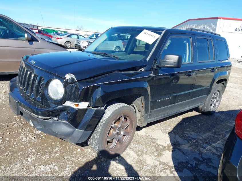 2014 JEEP PATRIOT LATITUDE - 1C4NJRFBXED885002