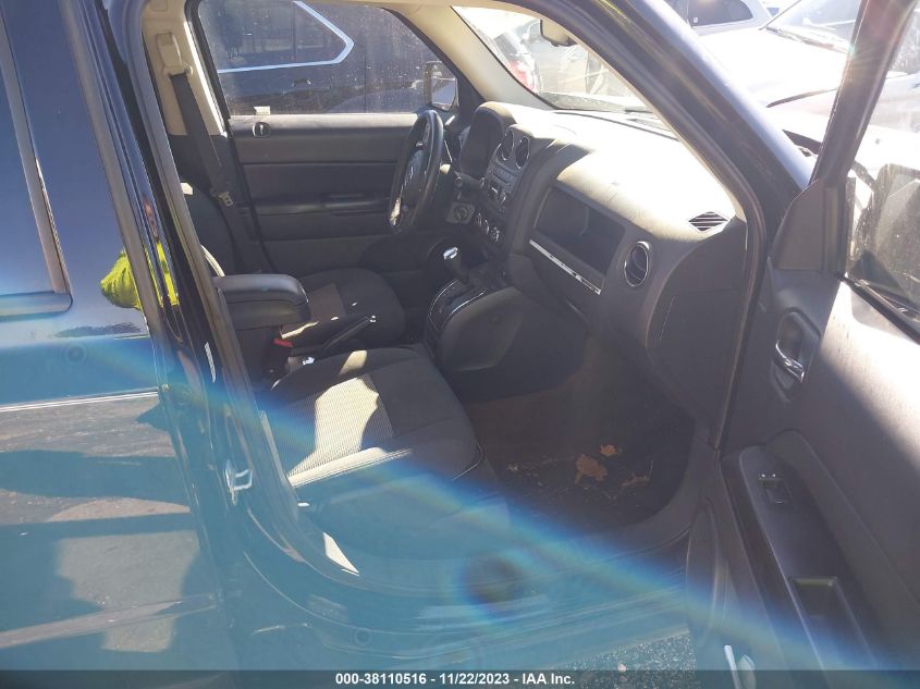 2014 JEEP PATRIOT LATITUDE - 1C4NJRFBXED885002